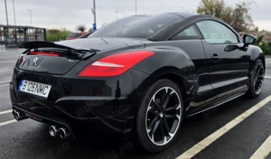 Peugeot RCZ 2013 Facelift 2.0 diesel 163 CP Xenon, DRL, Piele, Navi, Eleron activ, Carnet service - imagine 3