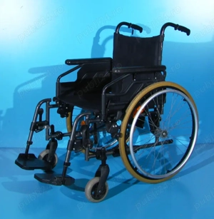 Scaun cu rotile din aluminiu Sopur -  sezut 48 cm