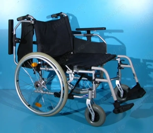 Scaun cu rotile Ibesco MD - sezut 60 cm - imagine 3