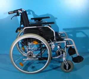 Scaun cu rotile Ibesco MD - sezut 60 cm - imagine 4