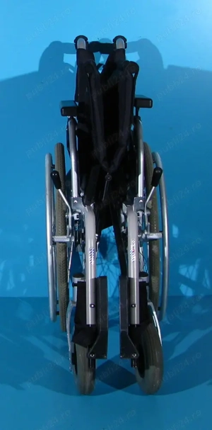 Scaun cu rotile Ibesco MD - sezut 60 cm - imagine 5