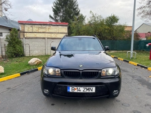 BMW X3 - 3.0D 218 CP E83 Panoramic 2006 X drive (4x4) in stare Perfecta ( PREȚ 2999  negociabil ) - imagine 3