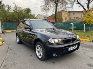BMW X3 - 3.0D 218 CP E83 Panoramic 2006 X drive (4x4) in stare Perfecta ( PREȚ 2999  negociabil ) - imagine 2