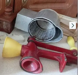 Mașină de tocat-măcinat fontă aluminiu