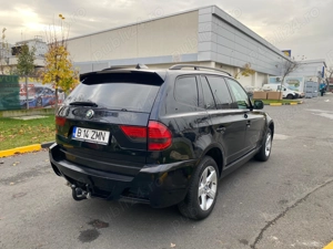 BMW X3 - 3.0D 218 CP E83 Panoramic 2006 X drive (4x4) in stare Perfecta ( PREȚ 2999  negociabil ) - imagine 4