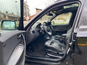 BMW X3 - 3.0D 218 CP E83 Panoramic 2006 X drive (4x4) in stare Perfecta ( PREȚ 2999  negociabil ) - imagine 8