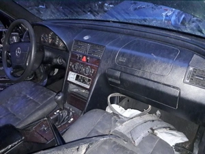 Dezmembrez Mercedes c180. 