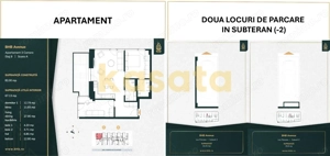 Apartament 3 camere LUX | Parcare | BHB | 410 000 + TVA