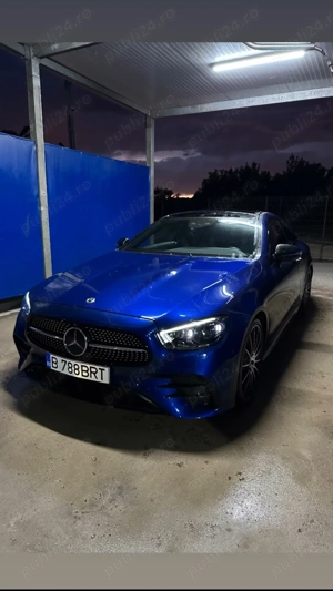 Mercedes E400D 4MATIC Coupe