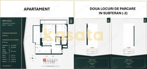 Apartament 3 camere LUX | Parcare | BHB | 400 000 + TVA