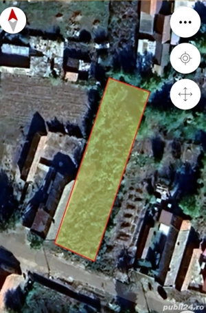 Vand teren intravilan Iecea Mare+proiect casă