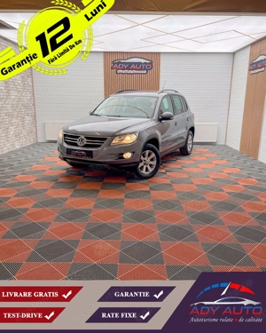 VW TIGUAN  4 Motion(4x4), Garantie 12 luni, Buy-back, Rate fixe