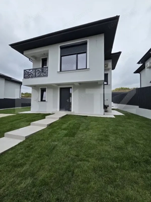 Casă individuală P+1 , 127 mp +  495 mp teren, construcție nouă 2025, Visani