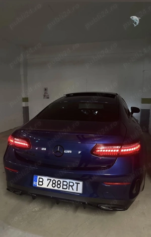 Mercedes E400D 4MATIC Coupe - imagine 3