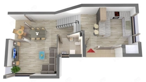 Casa pe calcan cu priveliste superba si compartimentare deosebita - imagine 9