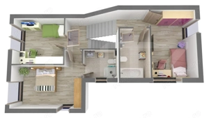 Casa pe calcan cu priveliste superba si compartimentare deosebita - imagine 10