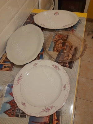 Vand farfurii platoruri si bol salata - MUN ARAD