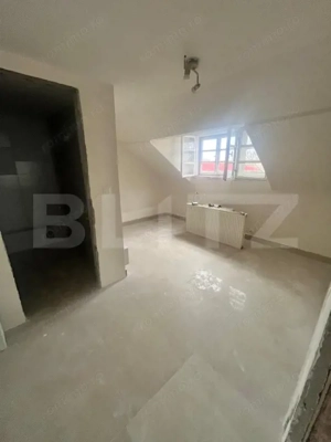 Apartament 1 camera, 35 mp, semifinisat, Zona Piata Decebal