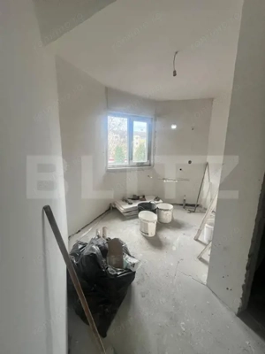 Apartament 1 camera, 25 mp, semifinisat, Zona Piata Decebal