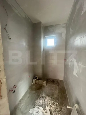 Apartament 3 camere, semifinisat, zona Piata Decebal - imagine 6