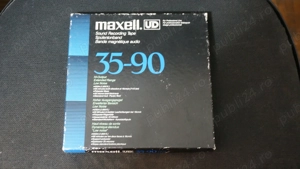Banda magnetofon MAXELL UD 35-90 Inregistrare selectie Disco 70-80