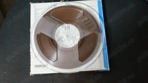 Banda magnetofon MAXELL UD 35-90 Inregistrare selectie Disco 70-80 - imagine 3