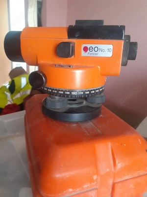 Nivela optica Model  Geo-Fennel Eo No. 10