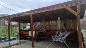 CASA MODERNA CU 3 DORMITOARE SI TEREN DE 962MP,ZONA TEACA - imagine 3