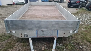 Vand remorca 2,7 t - imagine 3