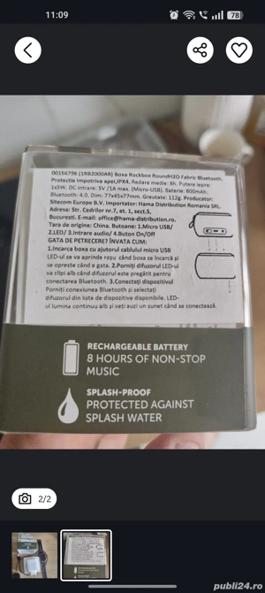 Vand Smartwatch cu Sim - imagine 2