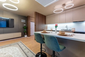 Comision 0% Apartament 2 cam, ultramodern, 56 mp, garaj, Intre Lacuri - imagine 11