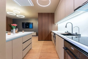 Comision 0% Apartament 2 cam, ultramodern, 56 mp, garaj, Intre Lacuri - imagine 6