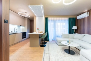 Comision 0% Apartament 2 cam, ultramodern, 56 mp, garaj, Intre Lacuri - imagine 7