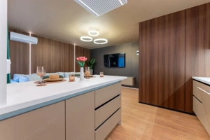 Comision 0% Apartament 2 cam, ultramodern, 56 mp, garaj, Intre Lacuri - imagine 10