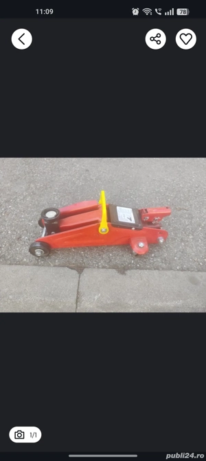 vand cric hidraulic 2 T