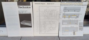 TECHNICS SU-Z11 manual de utilizare,carte tehnica,schema electrica