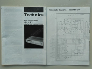 TECHNICS SU-Z11 manual de utilizare,carte tehnica,schema electrica - imagine 2