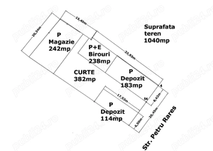 Anunț de închiriere   Spațiu comercial și depozite situate in zona Titulescu - imagine 4