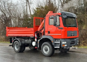 Vând MAN basculanta 4x4 - imagine 2