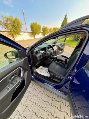 Dacia Duster 2, an 2019, motor 1,5 diesel, Addblue, stare perfectă, întreținută exemplar - imagine 8