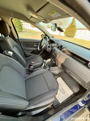 Dacia Duster 2, an 2019, motor 1,5 diesel, Addblue, stare perfectă, întreținută exemplar - imagine 10