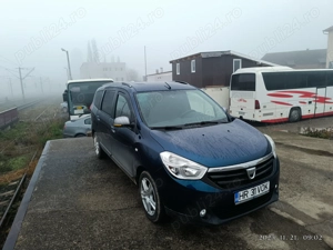 Dacia Lodgy an 2016,km 125000,benzin 1,2 turbo,125h, stare ff buna 5loc  - imagine 5