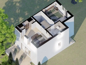 Duplex 4 Camere - Mosnita Veche - 0% COMISION  - imagine 8