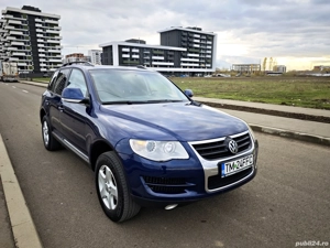 VW TOUAREG Facelift; 2.5tdi, cutie manuala;2008
