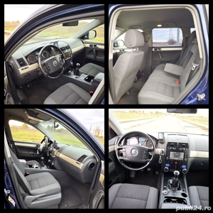 VW TOUAREG Facelift; 2.5tdi, cutie manuala;2008 - imagine 5