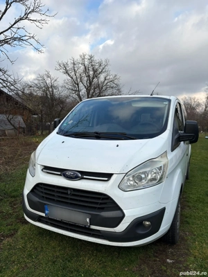 Ford Transit Custom 8+1 2014