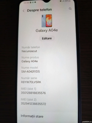 Telefon Samsung Galaxy - imagine 4