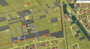 Teren langa case cu dubla deschidere si utilitati aproape - imagine 2