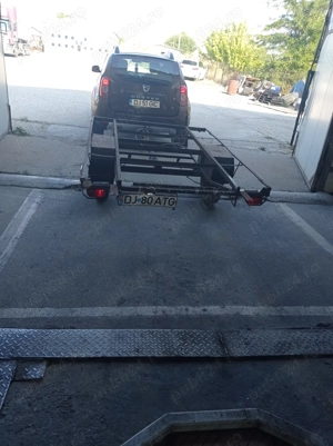 Remorca apicola stupi 