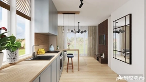 De vânzare   Studio premium cu terasă spațioasă în Măgurele - bloc nou